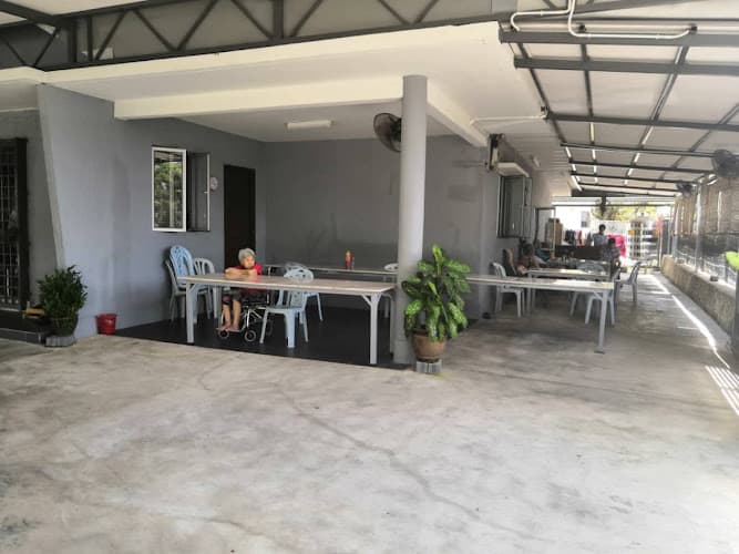 Pusat Jagaan Orang Tua Yeo JB 1