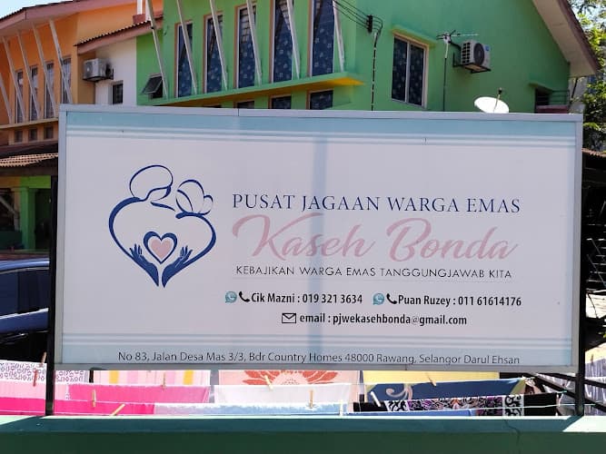 Pusat Jagaan Warga Emas Kaseh Bonda 1