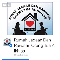 Pusat Jagaan dan Rawatan Orang Tua Al-Ikhlas logo